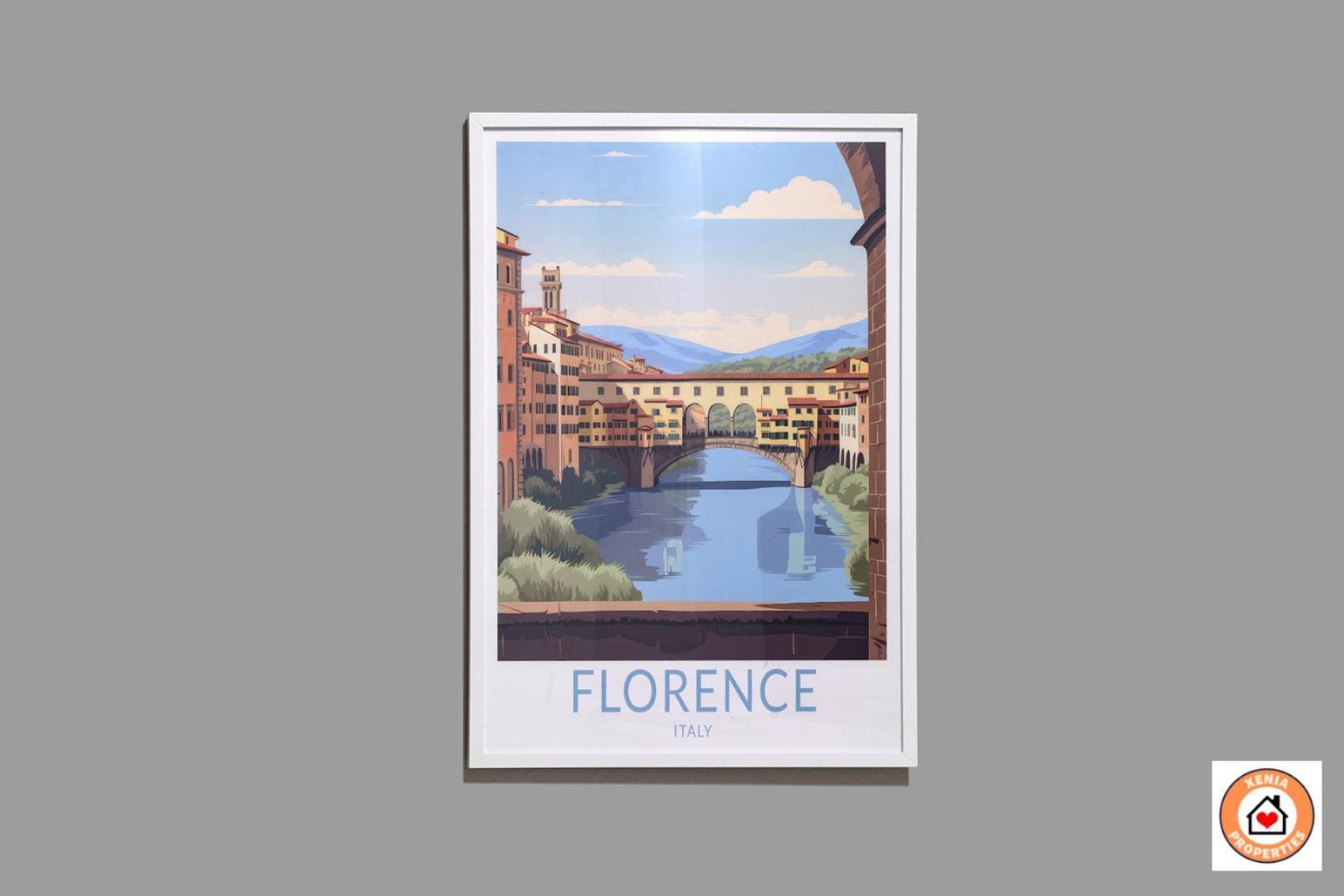Gioiello Fiorentino - Duomo 2 Minuti A Piedi Florenz Exterior foto